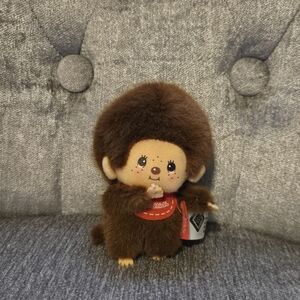 Authentic Monchhichi Keychain Boy🍼